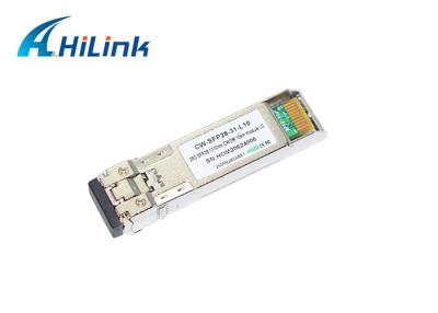 China 25G CWDM SFP28 1610nm 20km Fiber Optical Transceiver Module for sale