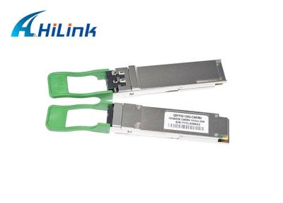 China QSFP28 1310nm DOM Optical Transceiver Module QSFP-100G-CWDM4-S for sale