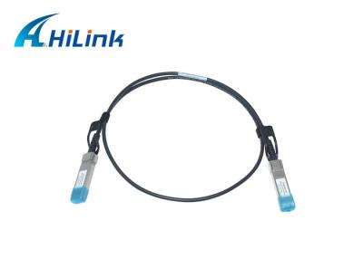 China Passive direkte Befestigungs-kupfernes Kabel SFP28 DAC Twinaxs 5G 30AWG zu verkaufen