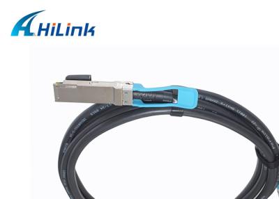 China 100G QSFP28 DAC verweisen Befestigungs-kupfernes Kabel mit 1m bis 3m Längenpassivkabel zu verkaufen