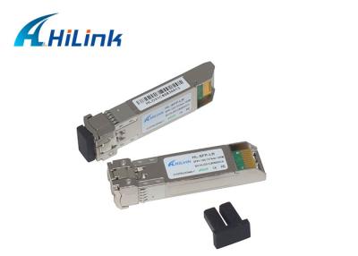 China Módulo duplo 10GBASE-LR SFP-10G-LR do transceptor do LC 10G 1310nm 10km LR SFP+ à venda