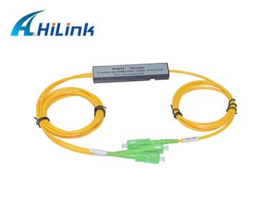 China High Stability FWDM Module Wide Wavelength Range CE ROHS Certification for sale