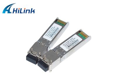 China 100km SFP+ Transceiver Module LC DDM 10G Bidi for sale