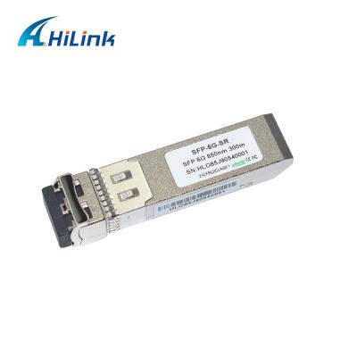 China 6G 850nm 300m DOM SR SFP MMF Optical Transceiver Module SFP-6G-SR 6GBASE-SR for sale