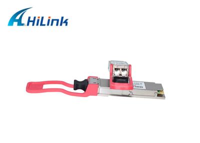 China LC 30KM 40G ER4 QSFP+ Transceiver LVTTL Fiber Optical Transceiver Module for sale