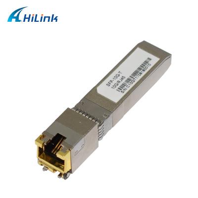 China SFP-10G-T RJ45 SFP 10Gb/S Modul Kupfer-RJ45 für Router-Schalter zu verkaufen