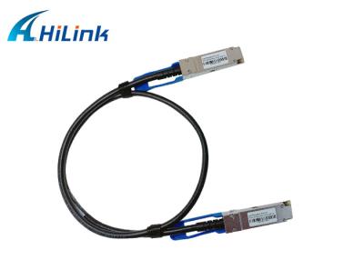 China Direkte Befestigungs-kupfernes Kabel 26AWG passives Twinax HILINK QSFP56-200G-PCU1M QSFP MSA zu verkaufen