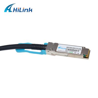 China MSA Twinax DAC Copper Cable QSFP DD 200G 3M QSFP56 To QSFP56 for sale