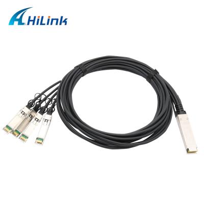 China BASIS QSFP56 56Gbps PAM DAC Direct Attach Cable 200G zu SFP56 DDR QDR zu verkaufen