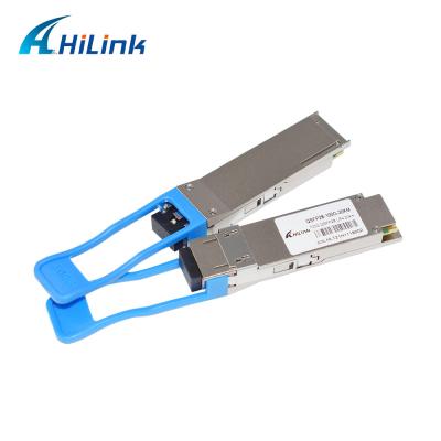 China Hot Pluggable Optical Transceiver Module Duplex LC Connector 100G 20km QSFP28 for sale