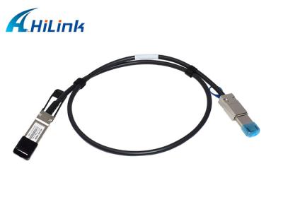 Κίνα Μήκος χάλκινων καλωδίων 4X 8808 1M 40G SFP 1m συνδετήρων DAC της SAS προς πώληση