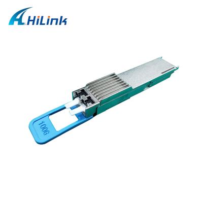 China Transmisor-receptor óptico 100G DWDM EML 2*27.5G DWDM TOSA de Qsfp del CS dual de los 80KM en venta