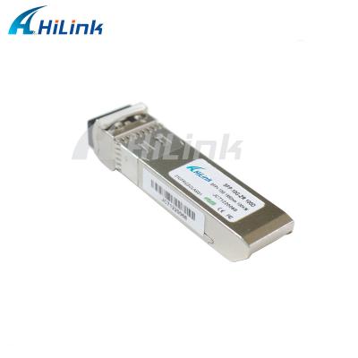 China 100KM DDM Fiber Transceiver Module SMF SFP 1550nm 10G Optical Network Card for sale