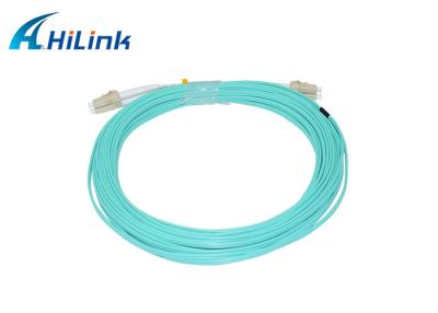 China 50/125 Optikverbindungskabel OM3 2,0/3.0mm LC/UPC - LC/UPC 10M Multimode Duplex Fiber zu verkaufen