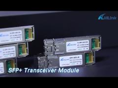 DWDM SFP+ Transceiver Module 100KM LC / UPC Connector C60 1529.55nm