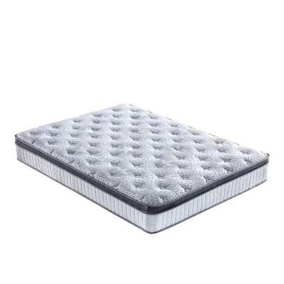 China Foldable All Size Double Sides Exhaust Hotel Pocket Spring Tight Top Vacuum Roll Bed Mattress for sale