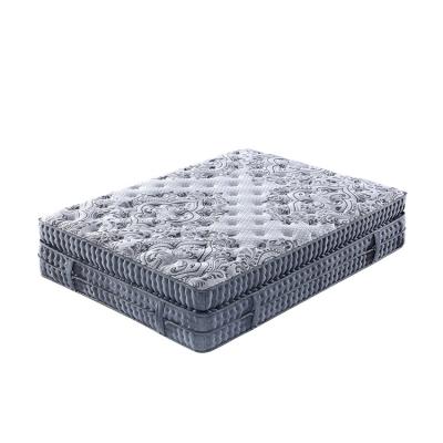 China Manufacturer Wholesale Price Hotel Foam Pocket Spring Bed Foldable Mattress for sale