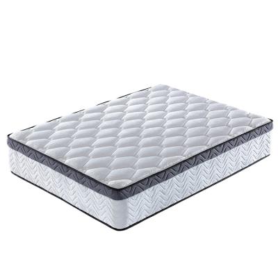 China 2 Inch Queen Size Pocket Spring Foam Foldable Luxury Mattress for sale