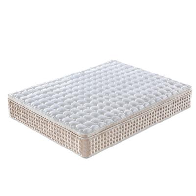 China Foldable Luxury Comfortable Bed Box Spring Independent Pocketed Memory Foam for sale