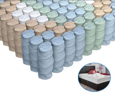 China Pocket Spring OEM Customized Coil Sleep Well Mattress Independent Pocket Spring With High Quality for sale