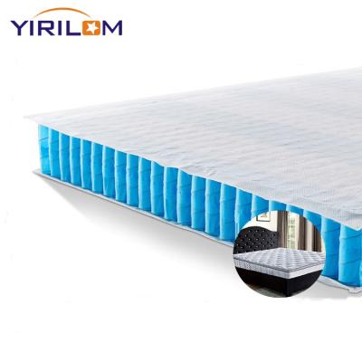 China Mattress Mattress Pocket Springs Manufacturer Carbon Steel Wire Material 3 Zone Pocket Spring Unit for sale