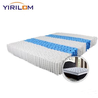 China Mattress Mattress Pocket Spring Unit Zoned Spring In Pocket for sale