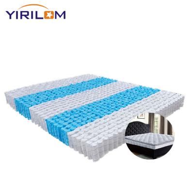 China High Carbon Bedroom Mattress Inner Mattress 7 Zone Micro 5 Coil Steel Wire Coil Pocket Spring Unit for sale