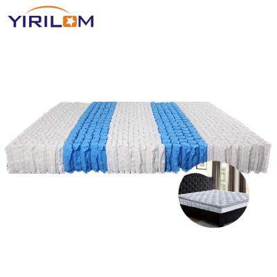 China Mattress Customized All Size Zone Mattress Pocket Spring Interval 7 Zone Pocket Spring Unit for sale