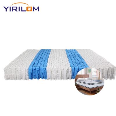 China Orthopedic Mattress Pocket Mattress Spring Factory Flat Coil Springs for sale