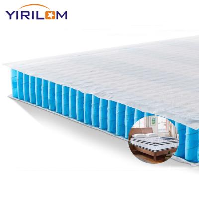 China High Carbon Bedroom Mattress Inner Mattress 7 Zone Micro 5 Coil Steel Wire Coil Pocket Spring Unit for sale