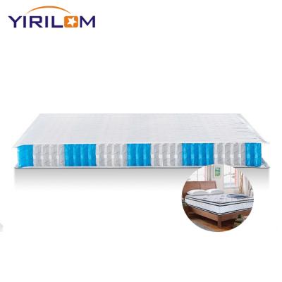 China High Quality Roll Wrapped Mattress Pocket Spring 1-3-5-7 Zones Pocket Spring Pocket Coil for sale