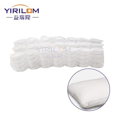 China Soft Coil Pocket Spring For Bed Pillow Inner Pillow Spring for sale