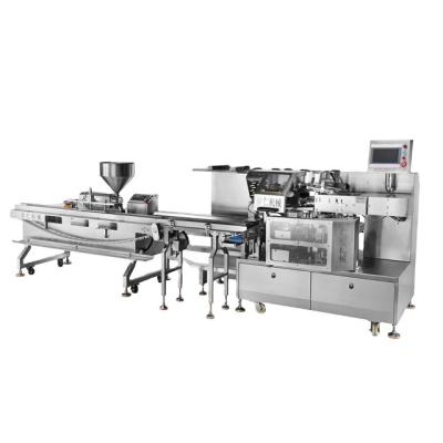 China Easy Operation Latest Style High Quality Industry Machinery Bread Making or Cake or Food Premade Packing Packaging Sealing Machine with Bag for sale