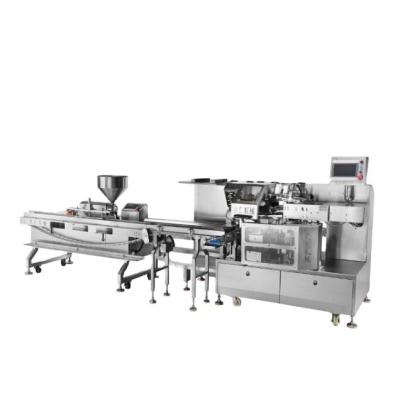 China Easy Operation Automatic Bread Bagging Packing And Sealing Machine For Biscuit Packaging Machine for sale