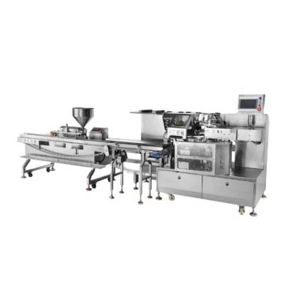 China Easy Operation Bread Air Packing Machine Automatic Bagging And Sealing Machine Biscuit Packaging Machine for sale