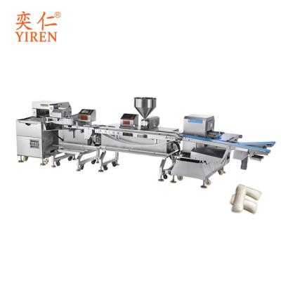 China Easy Operation Industrial automatic cut bread and cream filling,pocket pita bread forming production line baking machine sandwich makers for sale