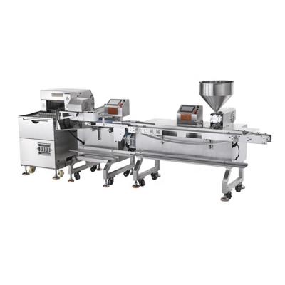 China Easy Operation Trending Hot Sale Easy To Operate Durable Toast Bread Production Line For Bread Plants Wholesale for sale