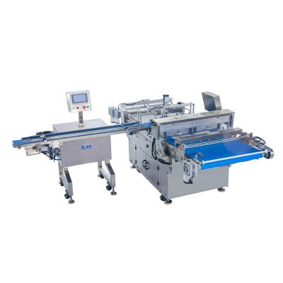 China Easy Operation Six Row Automatic Egg Skin Wrap Toast Bread Production Line pancake sancks for bread commercial for sale