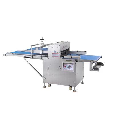 China Easy Operation Bread Slicing Slicer Cutting Adjustable Automatic Bread Slicer Food Cutting for sale