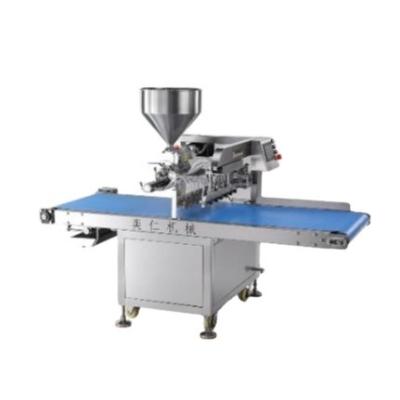 China Snack food factory Commercial coating 3 Types cream puff chocolate Machine For Automatic Bread Making  machine Chocolate for sale