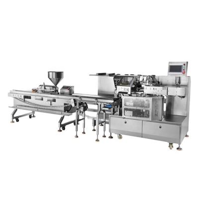 China Easy Operation bread or loaf packing bagging and sealing machine Automatic Biscuit Packaging Machine for sale