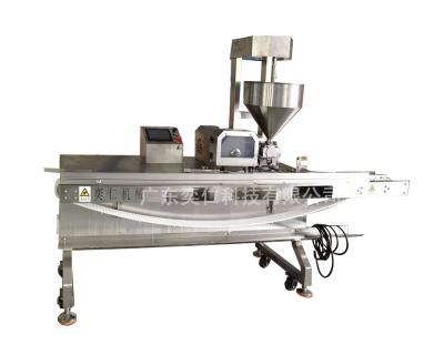 China Easy Operation Hot sale Best Selling Easy To Operate Automatic Up Cut Bread stuffed/filling bun or cake maker machine for sale