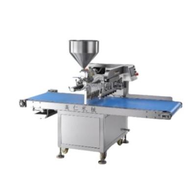 China Snack food factory Industrial Fully Automatic 3 Types Cream Topping Machine Of Loaf Bread  Making Production Line Bakery Machinery for sale