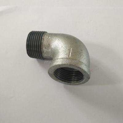 China Oil G.I. Pipe Fitting - joined elbows from m&f for sale