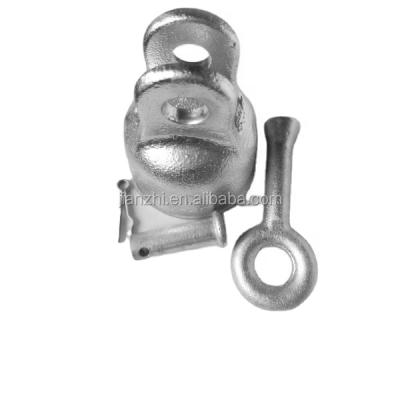 China High Voltage Type Suspension Disc Insulator Clevis 70kN Clevis Fittings for sale