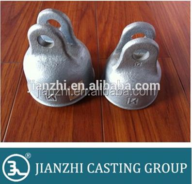 China cast iron caps for suspension insulators (clevis and tongue) 52-1 for sale