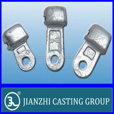 China High Voltage Forged Socket Tongue Clevis Sleeve Clevis Insulator for sale