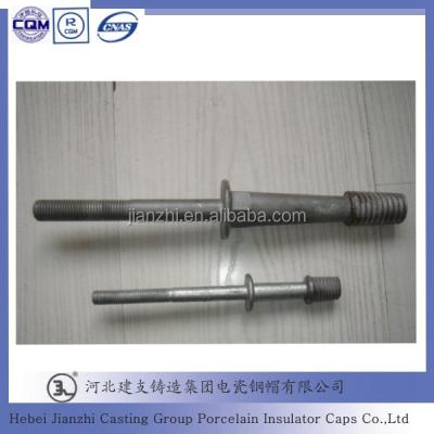 China High voltage pin type insulator /high voltage insulator shaft /crossarm pin for sale