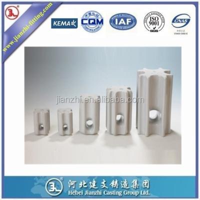 China 33KV Stay Support Porcelain Type High Voltage Voltage Insulator for sale