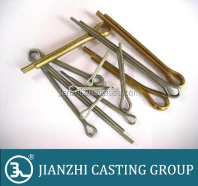 China DIN 94 Stainless Bronze / Stainless Brass / Brass / Bronze Cotter Pins for sale